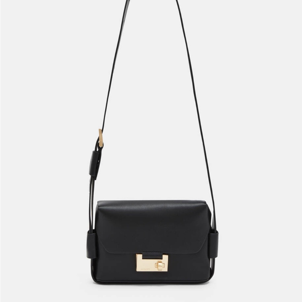 NWT: All Saints Frankie 3 in 1 leather bag